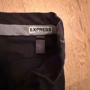 Express Men's Charcoal Dress Pants